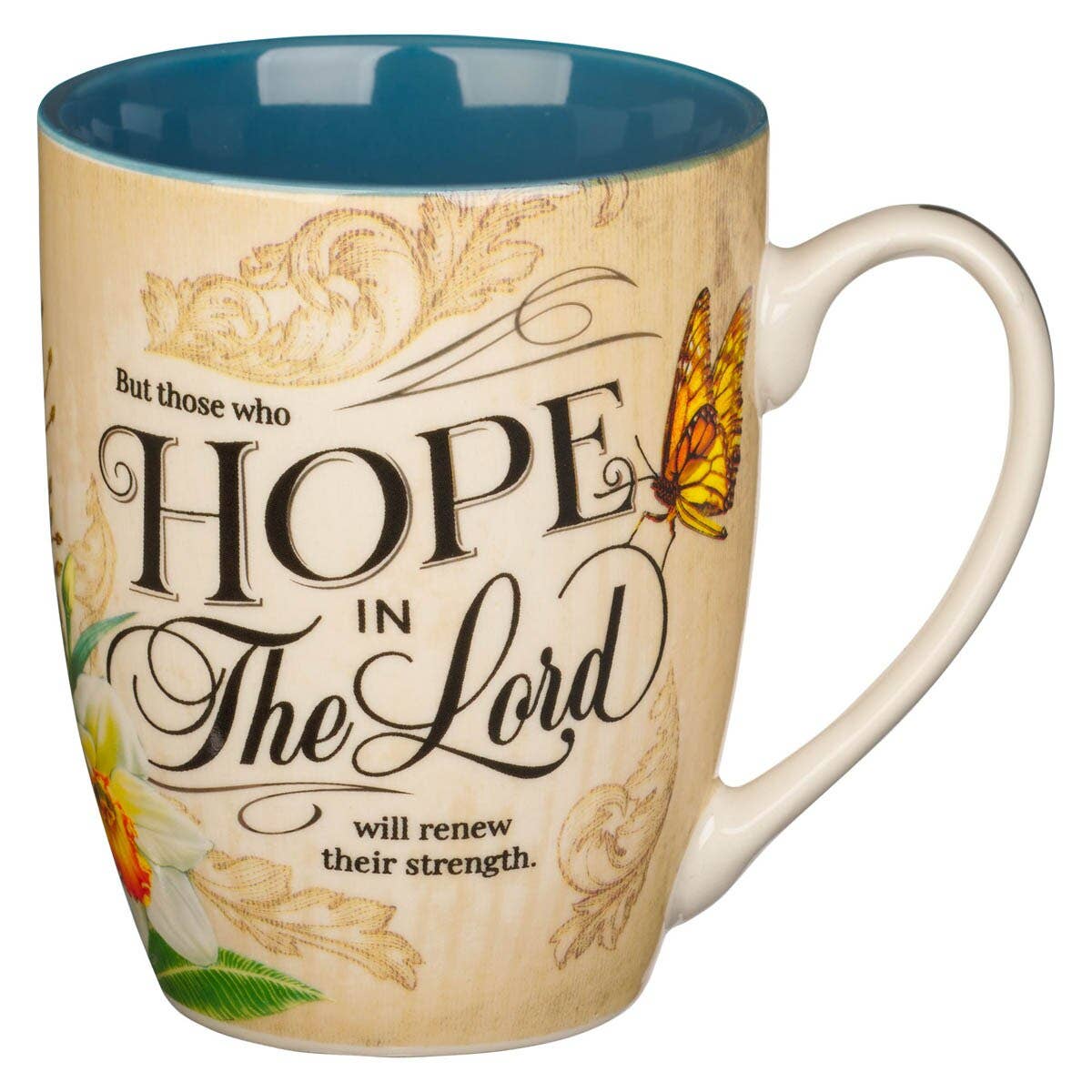 Inspirational Scripture Ceramic Mug Set