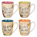 Inspirational Scripture Ceramic Mug Set