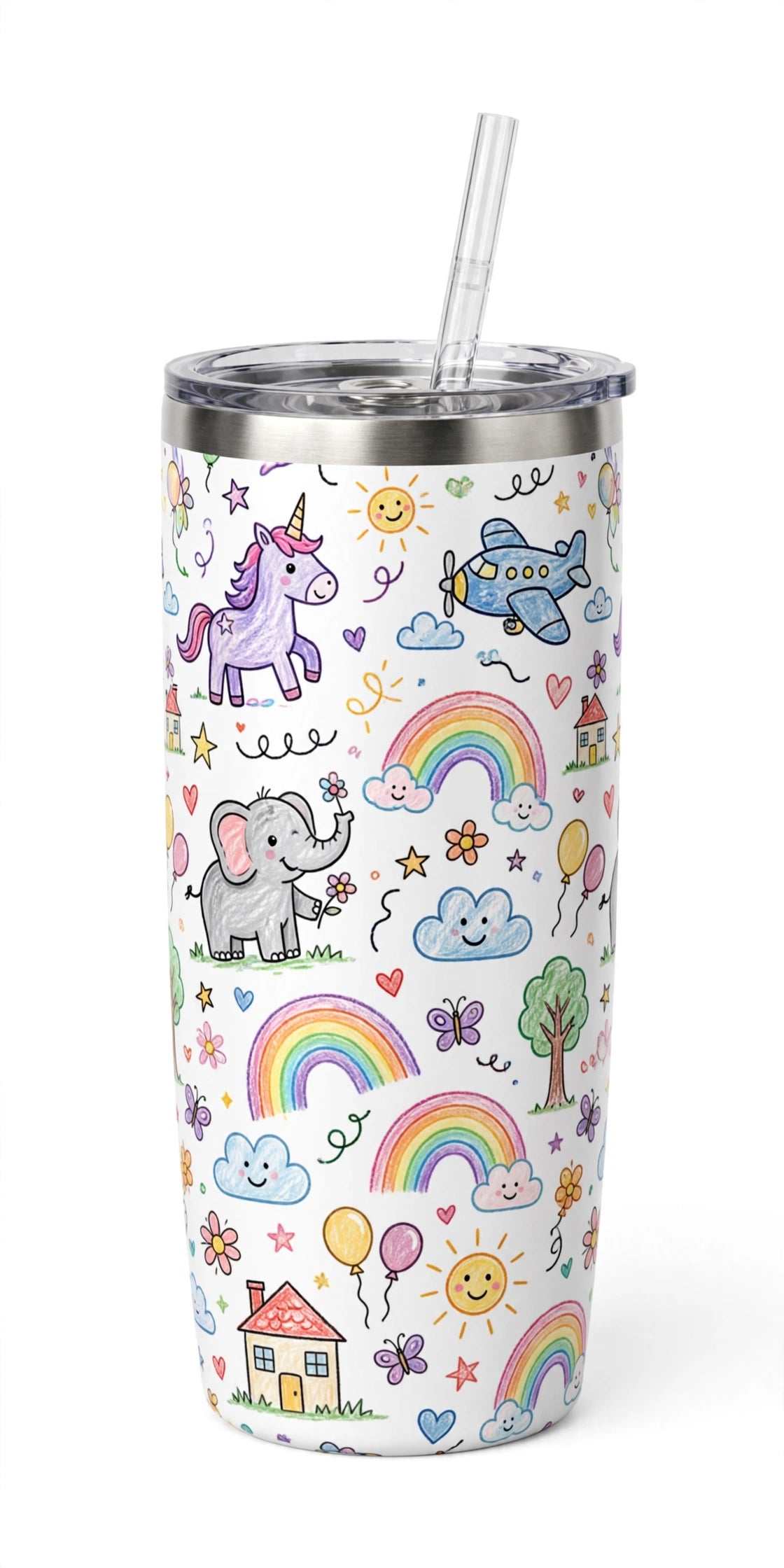 Hello fall 16oz Beer Can Tumbler
