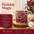 Gingerbread Mug – 11 oz Holiday Ceramic Mug