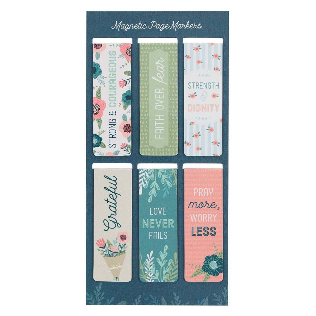 Inspirational Magnetic Page Marker Set