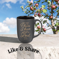 Inspirational Ceramic Coffee Mug