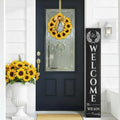 Personalized Family Name Welcome Porch Sign | Weatherproof 46" Leaner
