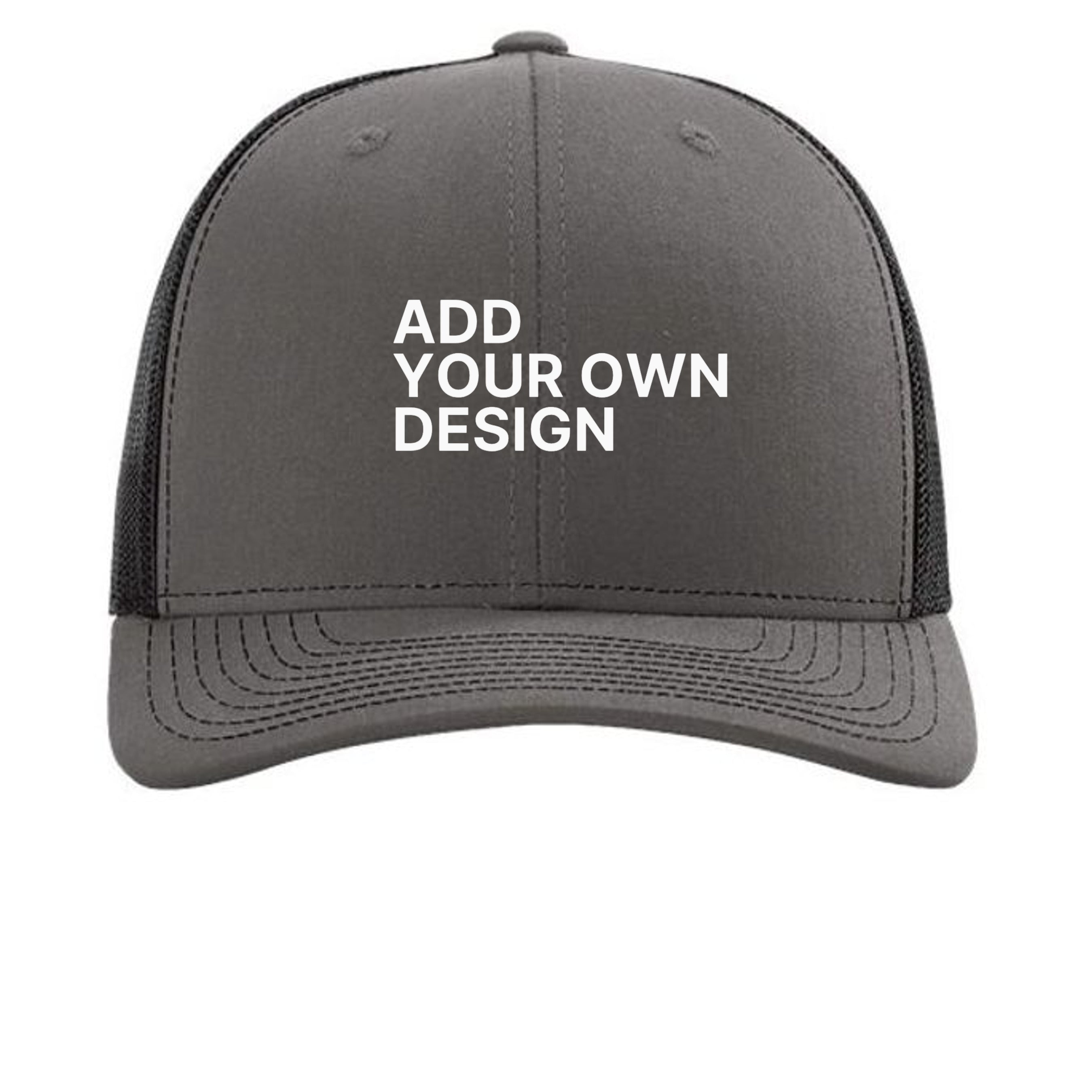 Charcoal/ Black - 112RE - FRONT