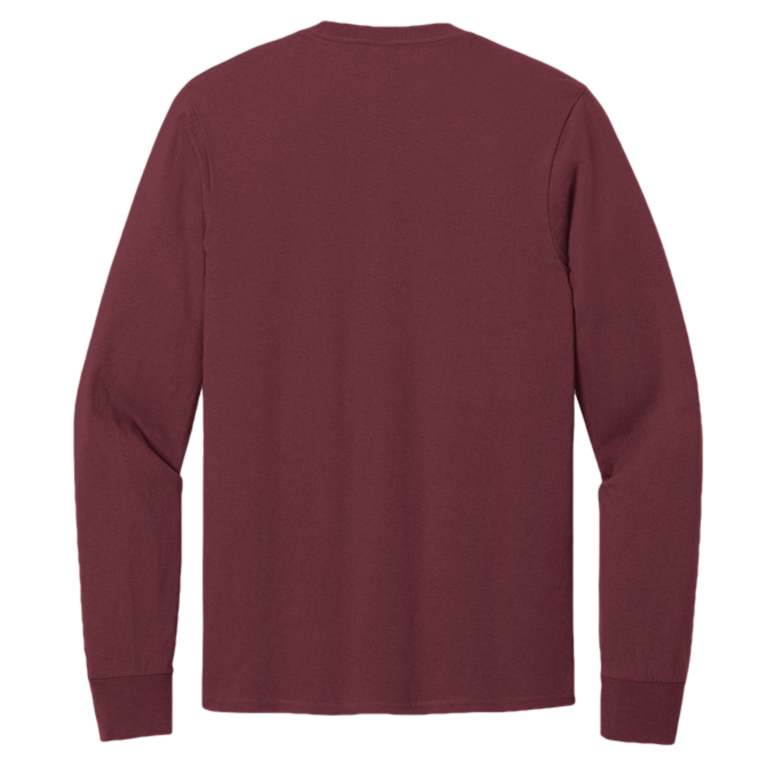 Athletic Maroon - PC54LS - BACK