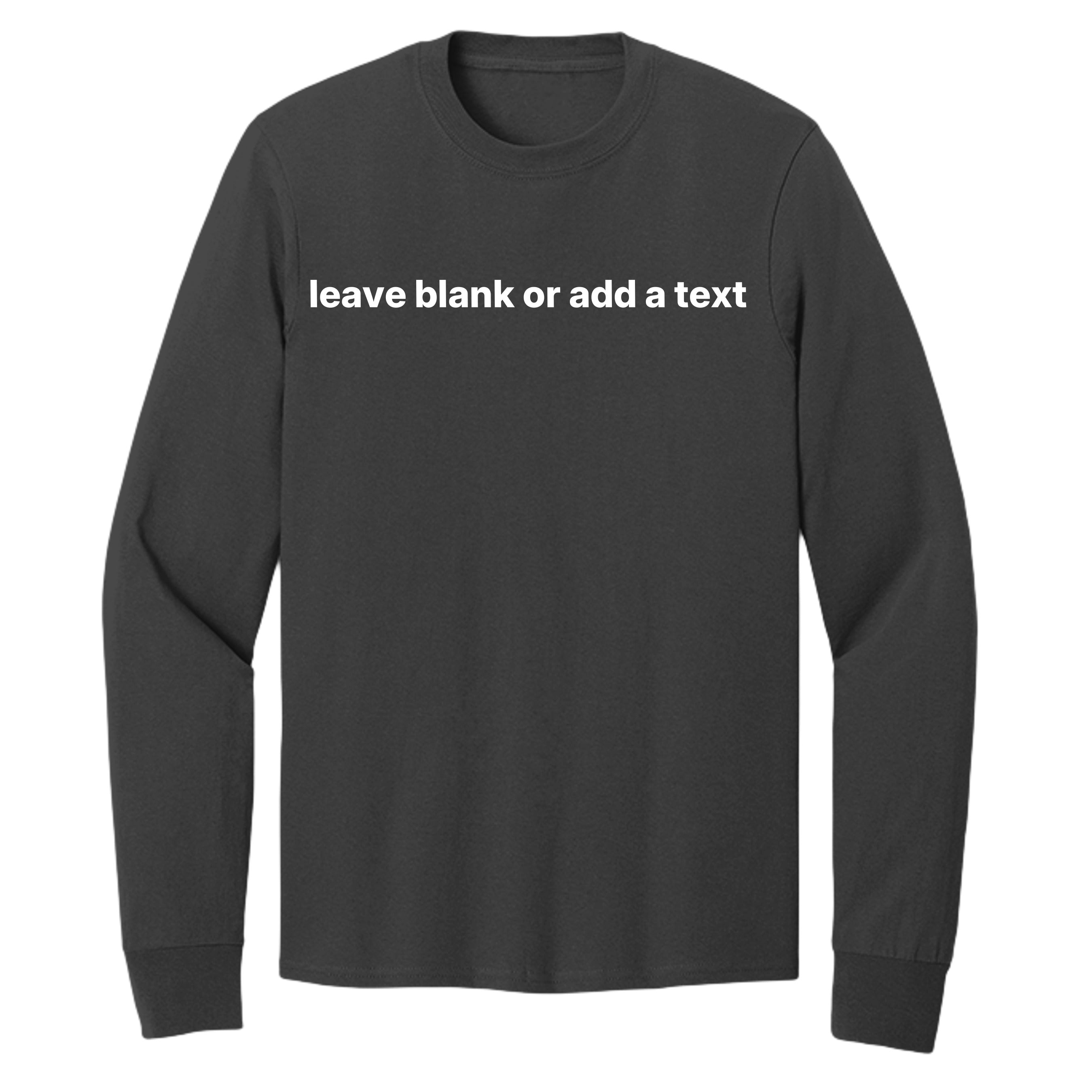 Jet Black - PC54LS - FRONT