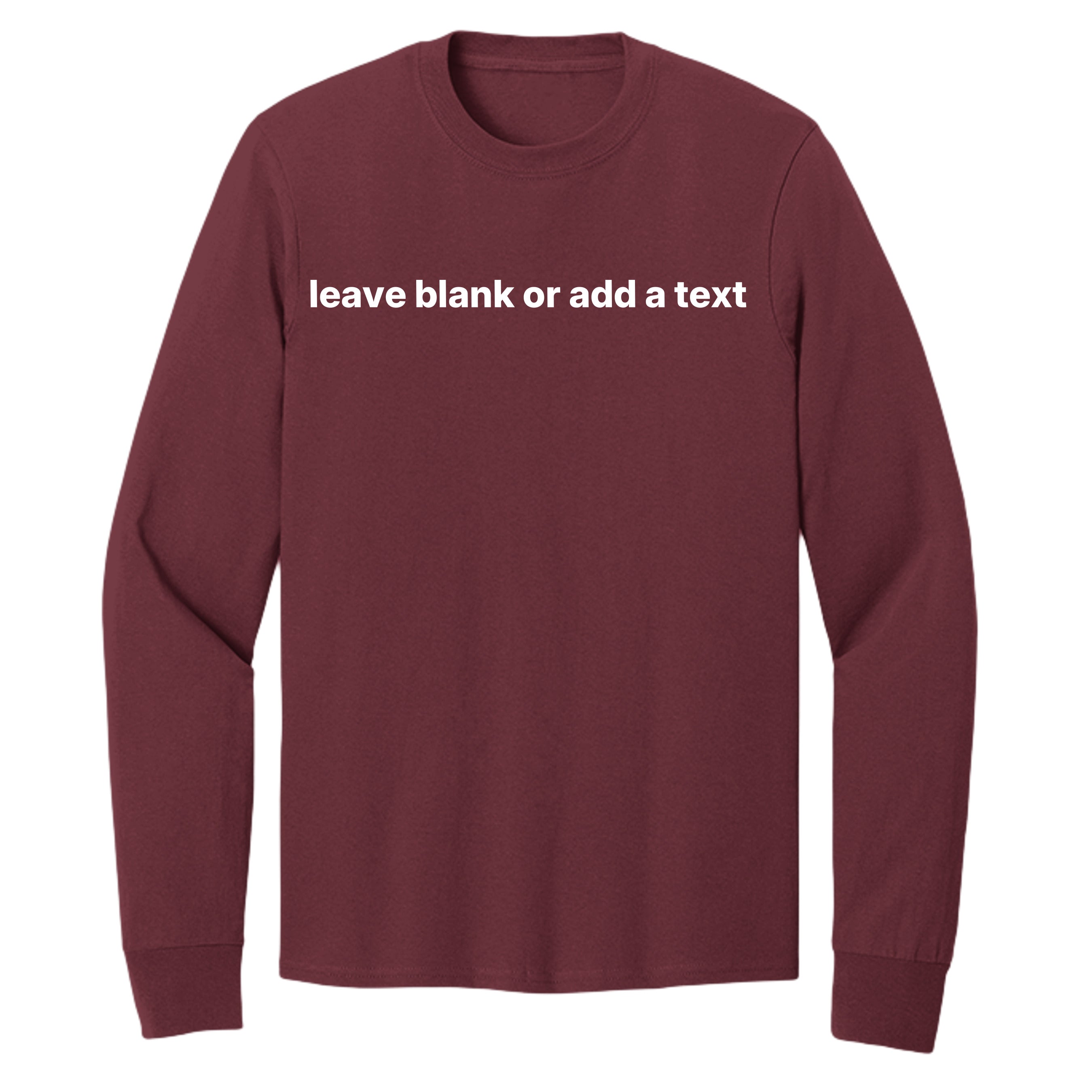 Athletic Maroon - PC54LS - FRONT
