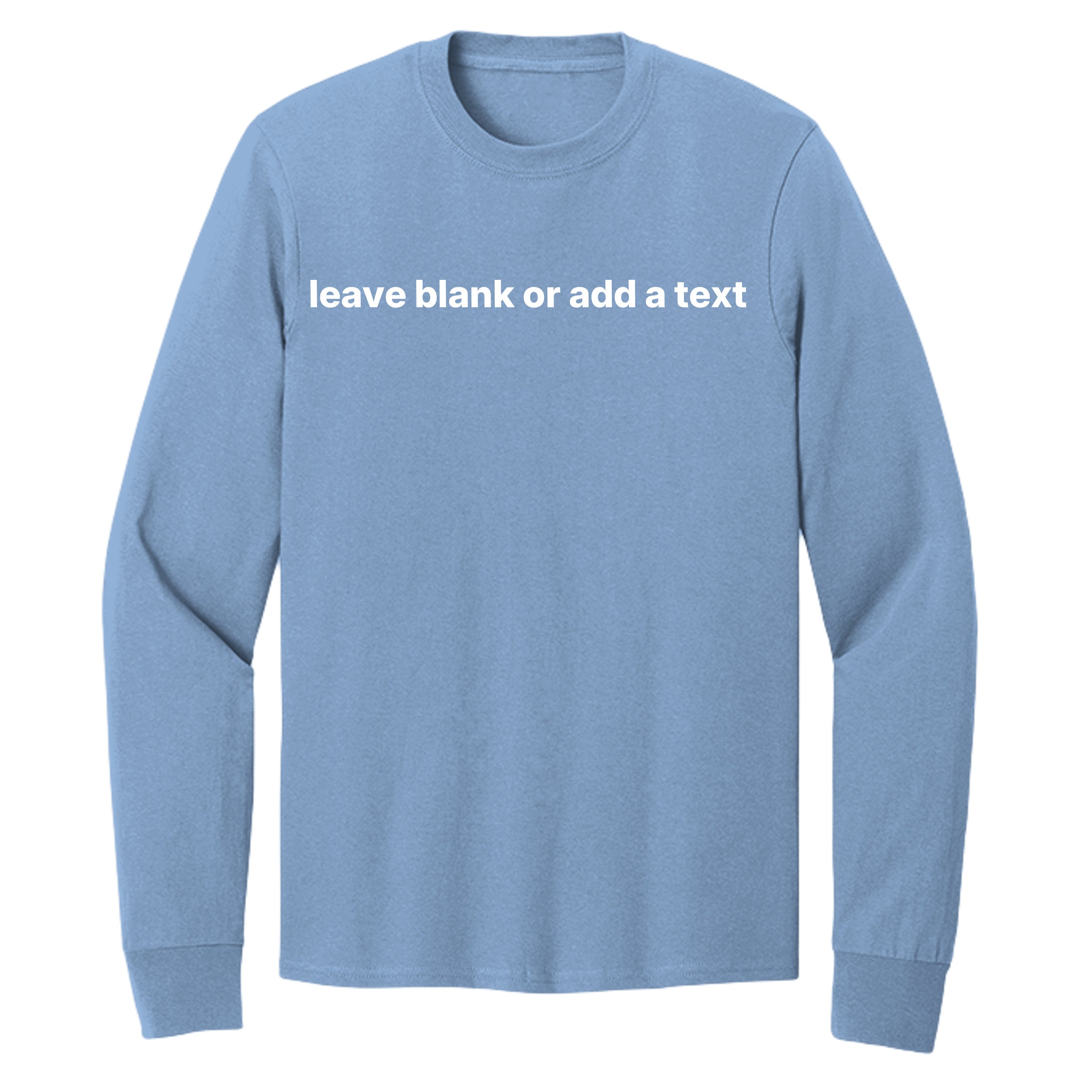Carolina Blue - PC54LS - FRONT