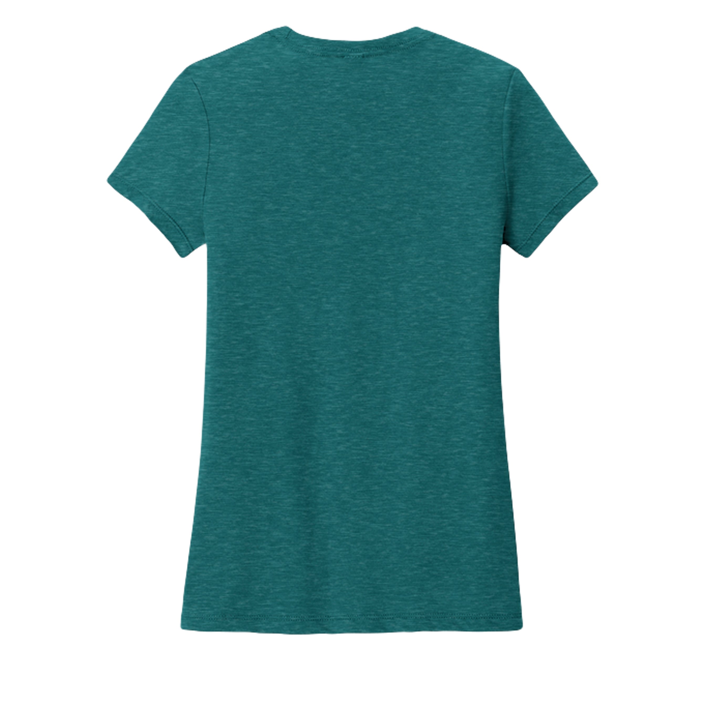 Heathered Teal - DM130L - BACK