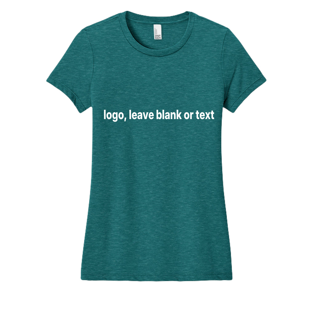 Heathered Teal - DM130L - FRONT