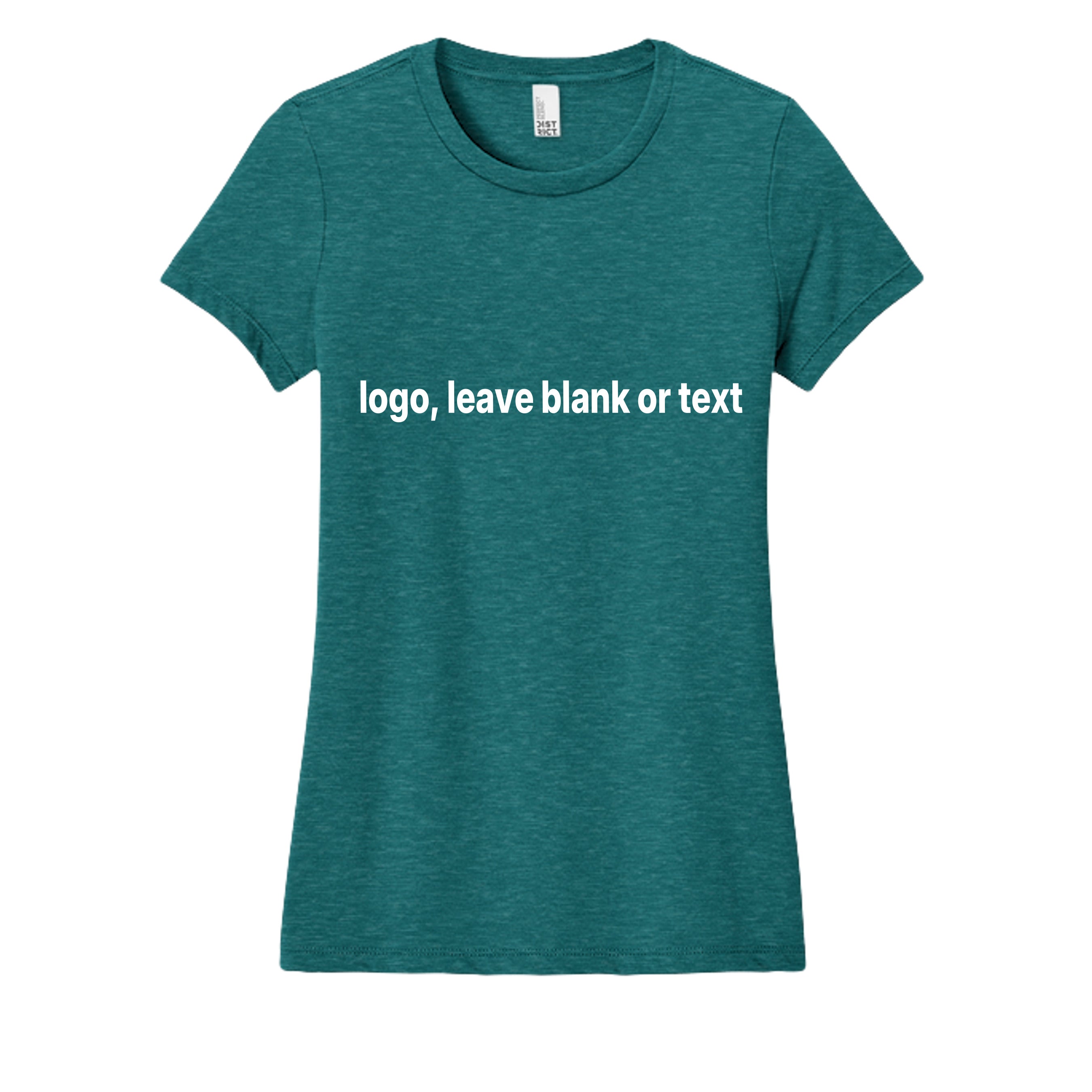 Heathered Teal - DM130L - FRONT